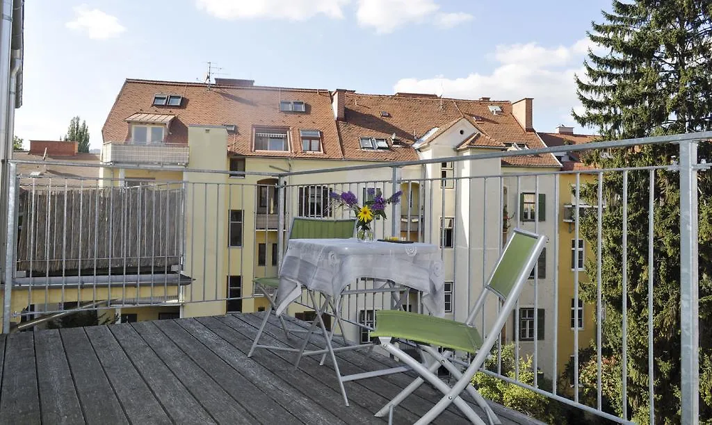 Apartment Mit Grossem Balkon Graz
